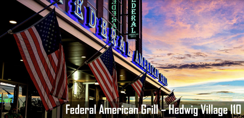 Federal American Grill - Hedwig Village